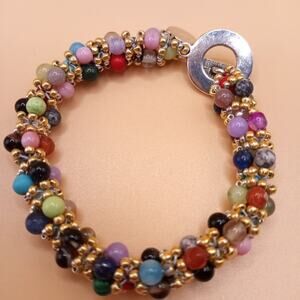 HANDMADE ~ All The Gemstones Bracelet ~ Small